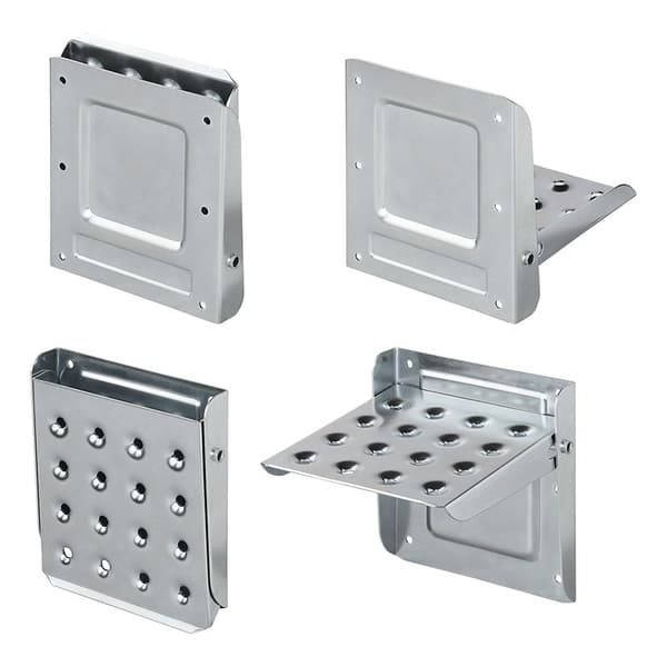 [RM] Sammenleggbart stigtrinn for tilhenger 195 x 170 mm 1320