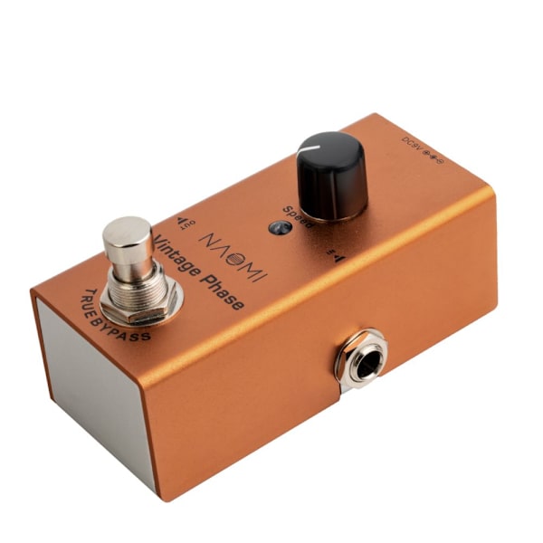 Gitarr Effektpedal Overdrive Mini Enkel True Bypass För Gitarr NEP-06