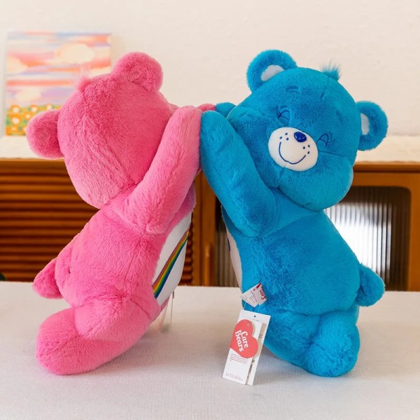 Carebears Regnbågsbjörn Plyschdockor Pink