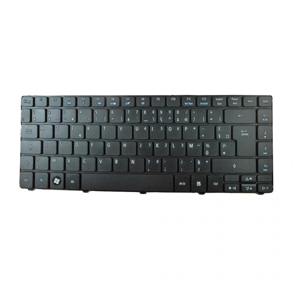 Tangentbord för Acer Aspire 3810 3810T 4736 4736Z 4745G Ersättande bärbar tangentbord fransk AZERTY-version Layout