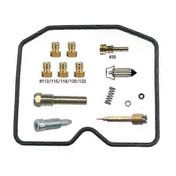 Reparationssæt til enkeltcylindret motorcykelkarburator til KLX250S KLX250 06-12 modeller B
