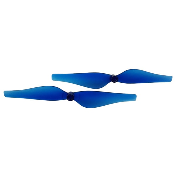 4st propeller för DJI Tello drönare blad quadcopter reservdelar blå