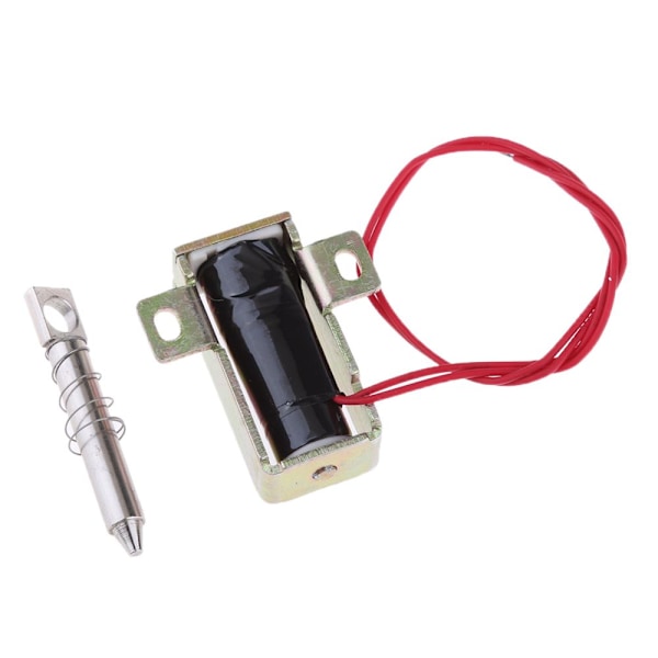 DC 12V 2A Magnetisk Elektrisk Låsning för Dörrar Skåp Lådfronter
