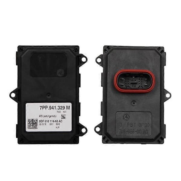 HID / LED-frontlys AFS-modul 7PP941329M for A3 Q3 AC Xenon-ballast Black