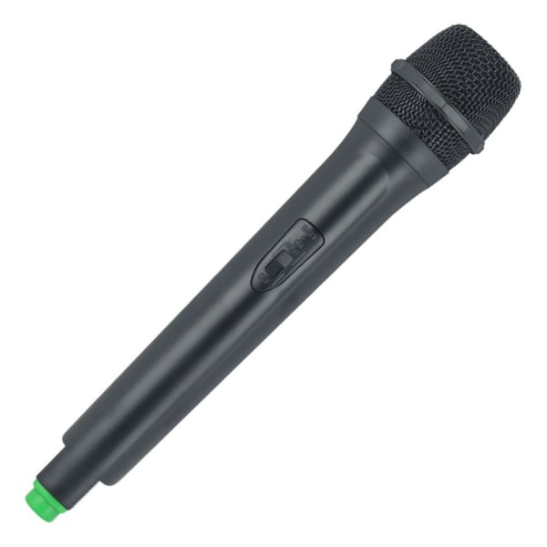 Grön Klassisk Plast Trådlös Mikrofon Tillbehör Fake Mic Mic Toy