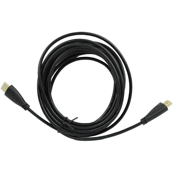 HDMI-kabel Guldpläterad Anslutning HDMI-kabel Hane-Hane 5 M