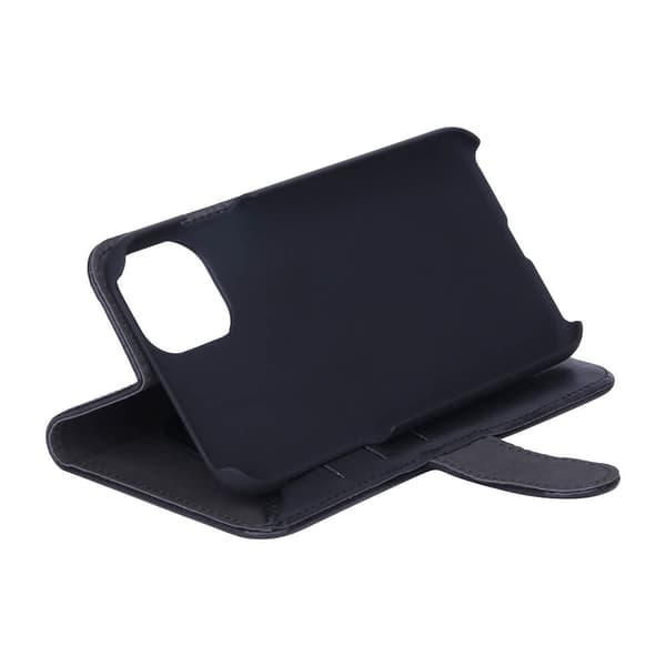 [RM] Mobildeksel Svart - iPhone 11 Svart Polyuretan (PU)