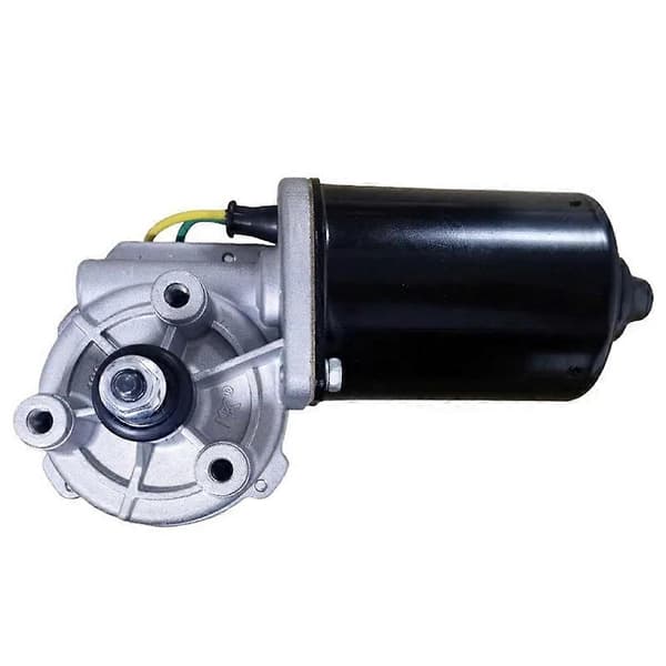 Bilens fremre vindusviskermotorbytte for Chrysler Dodge Ram1500 2500 3500 Lancer viskermotor 4389131 Black   silver