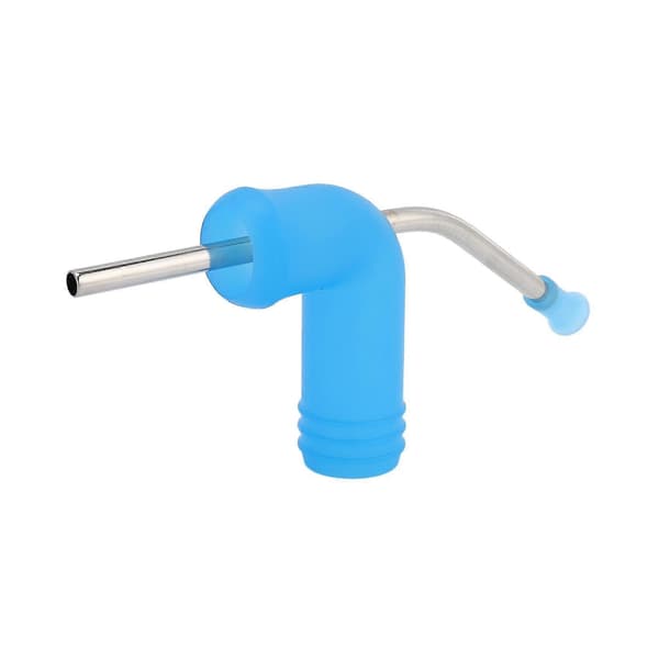 Ölsnorkel, Dubbel ölsnorkel, Öldispenser Blå