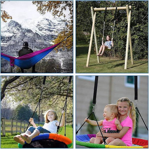 Hängmatta Fäste 150cm, Fäste Trädgunga För Hängstol