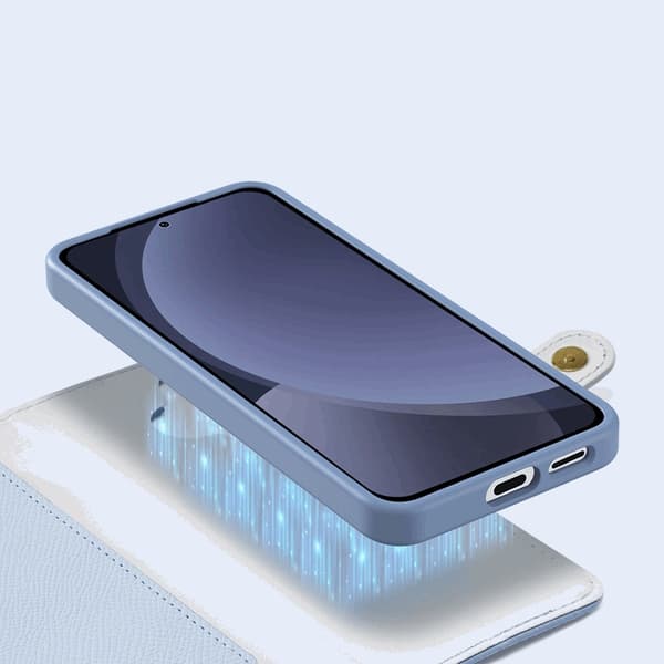 Dux Ducis Lawa Galaxy S25 Plus Pungcover MagSafe Ægte Læder 75