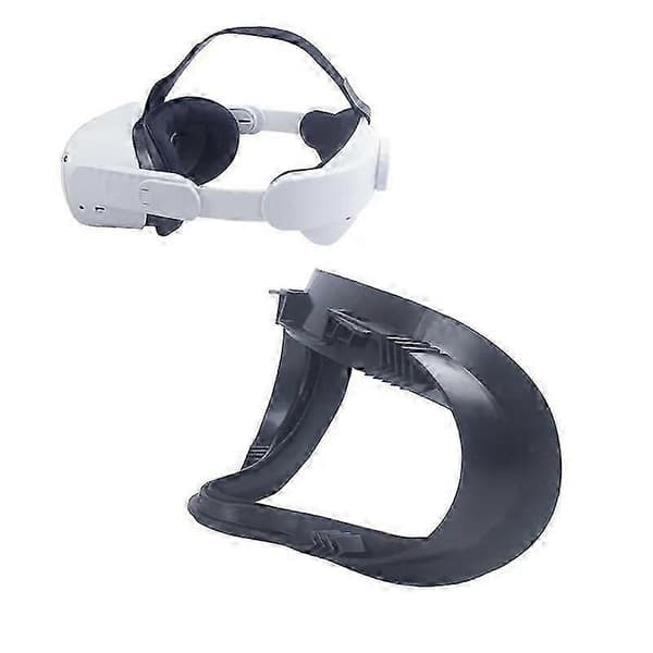 For Meta Quest 2 VR Headset, Anti-Sweat Eye Mask, VR Face Interface Bracket, Protection, Anti-Sweat Eye Mask (Black)