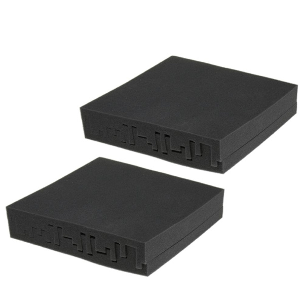 4x Studio Akustikskum Paneler Ljudisolering Skum 30x30x5cm