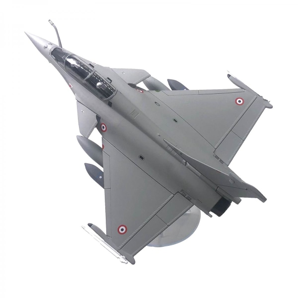 Frankrike Dassault Rafale jaktflygplan modell 1:72 Aolly Diecast flygplansleksak