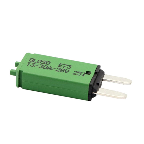 12V-24V bilbåt automatsäkring liten blad återställningsbar säkring 30A