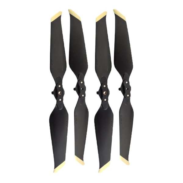 4st 8743 propeller för mavic 2 pro blad mavic 2 flygplan drönare guld svart