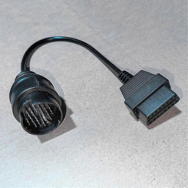 OBD2 Diagnostisk Kabeladapter til IVECO 38-ben til 16-ben OBD II Stik Bilgrænsefladeværktøj