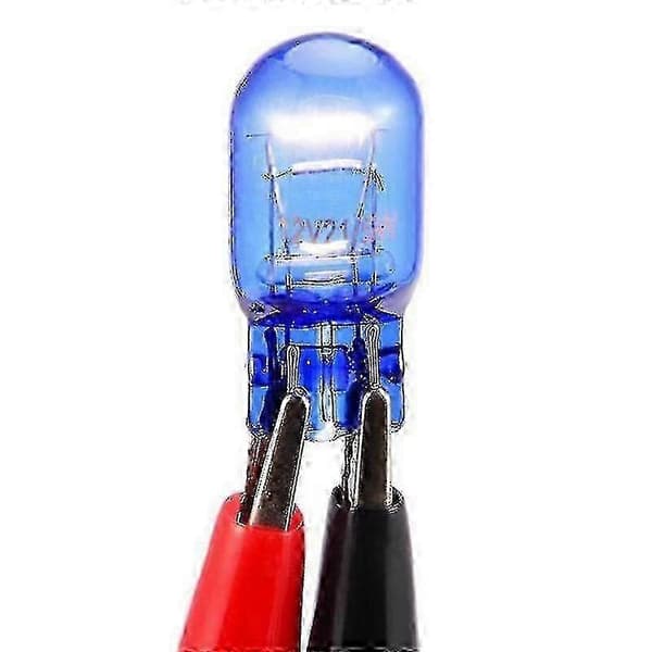 2st T20 7443 W21/5w 6500k Halogen Vit Varselljus Sidoljus Blinkers