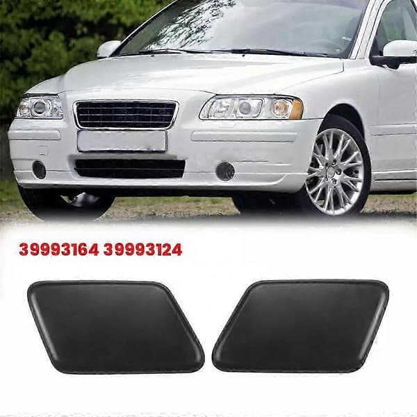 Vänster strålkastarspolarlock för S60 2005-2009, ersättningsdel 39993124