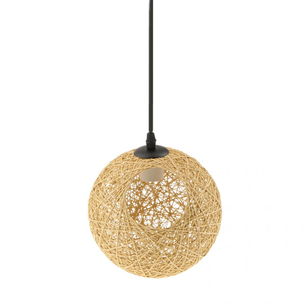 Rattan lampskärm