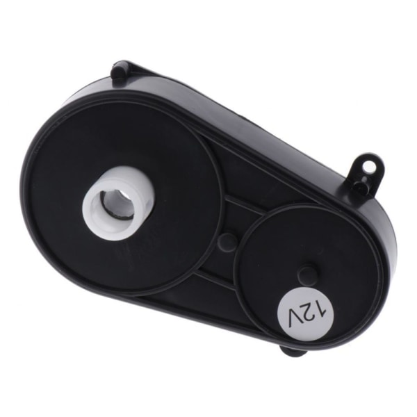 6V 12V Elektrisk Styrväxellåda Motor för RS280 380 Barnleksaksbilar F-12V