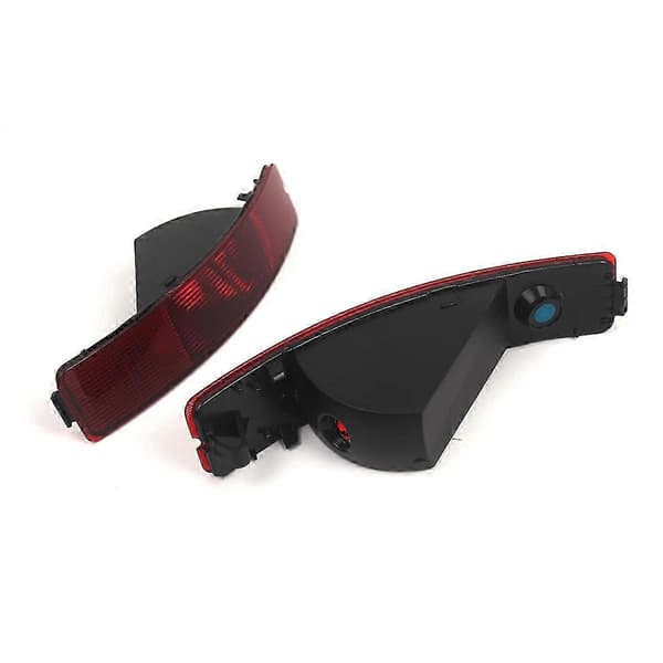 Rear Bumper Taillight Reflector for Volvo XC90 2003-2006 Without Bulb[RM] L