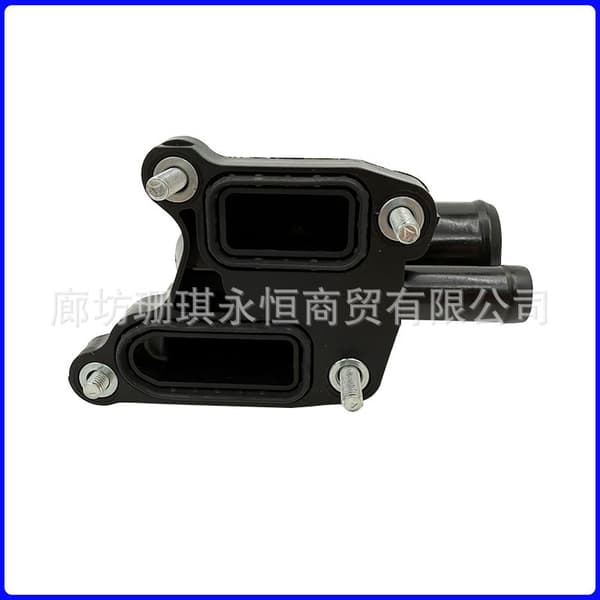 Bilradiator Vannrør Sete Termostathus 04892116AC 04892116AB for Dodge Journey Bildeler