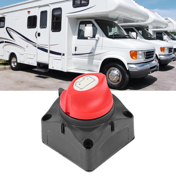 12V 600A Battery Power Switch Main Switch Two-Level Switch for RV and Yacht