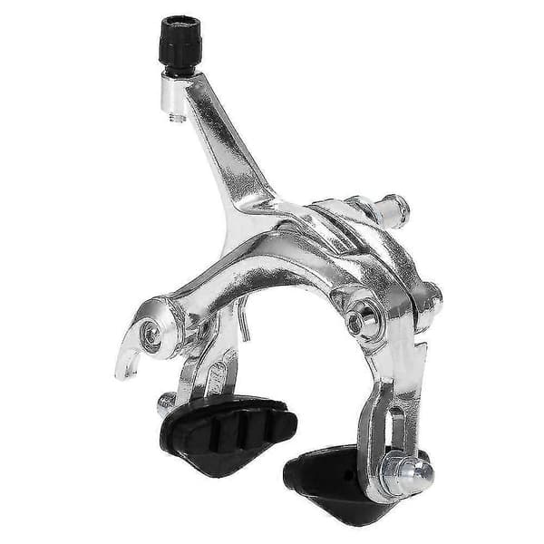 SRBTV-Forreste / Bageste Fixie Cykelbremsesæt Landevejscykel Cruiser Bremsesæt Cykel Caliper Bremsesæt Side Pull silver Front brake set