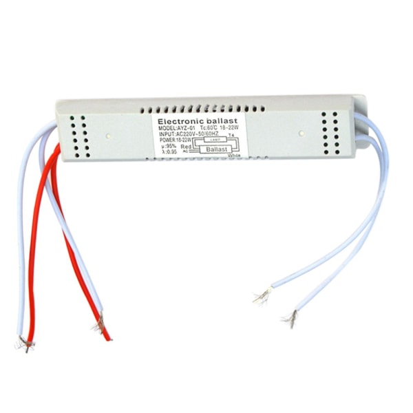 lysrör T4 elektronisk ballast för lysrör 18w-22w