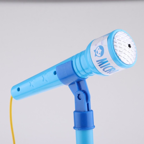 Karaokemaskin för barn med justerbart mikrofonstativ