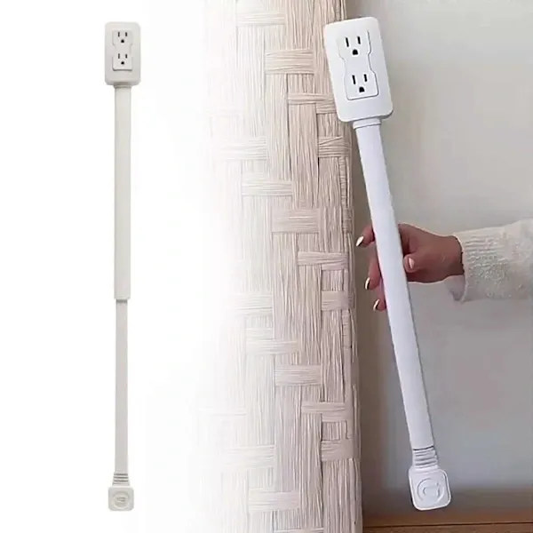 [RM]Electrical power strip, power outlet, bedside table, rotating extension cord