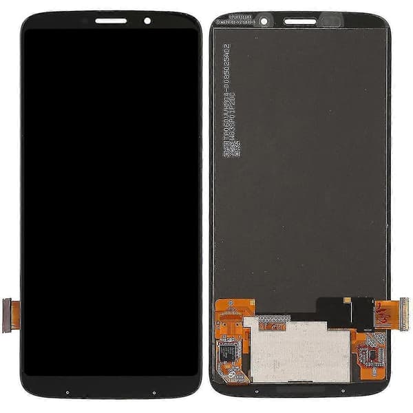 Tft Lcd-skærm til Motorola Moto Z3 Play med Digitizer Fuld Montering (sort)
