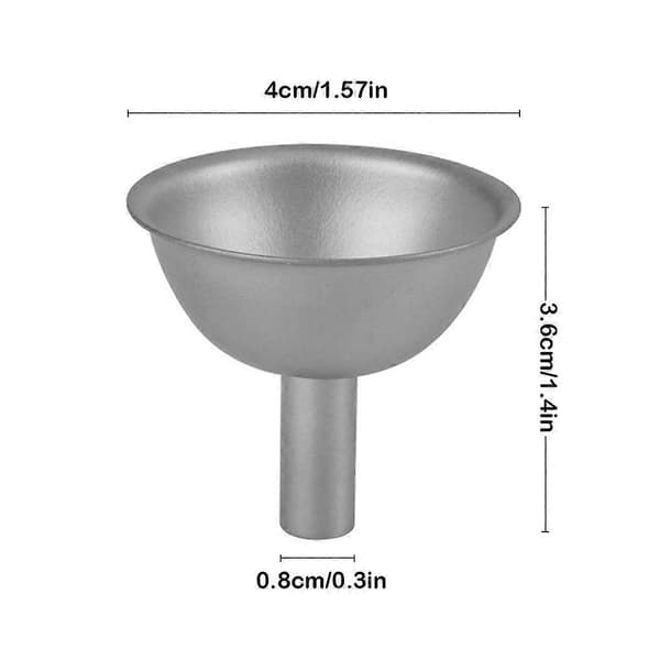 Kolbe Titanium Tragt Fyldning Flasker Beholdere Backpacking