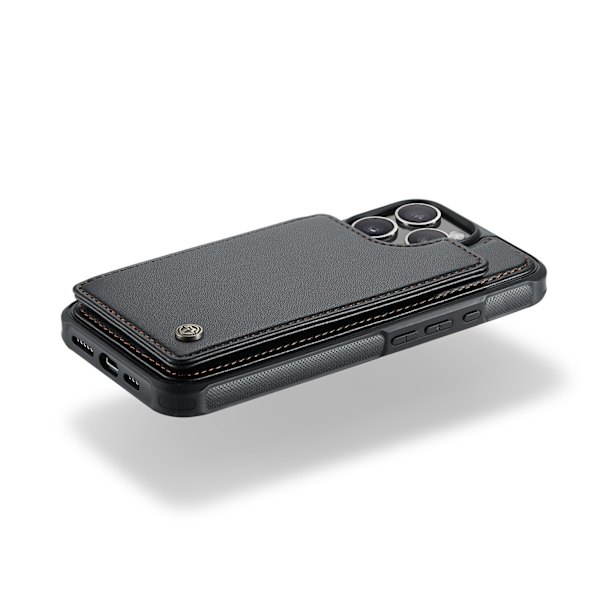 Flipfodral för iPhone 17, Svart