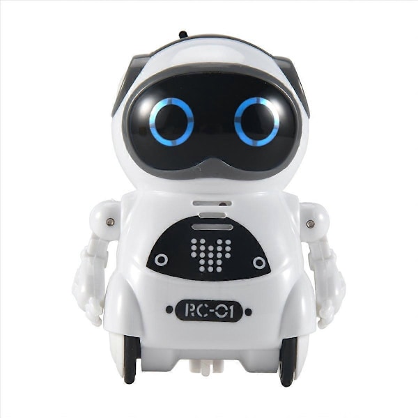 [RM]Mini RC Lommerobot for barn med interaktiv dialogsamtale