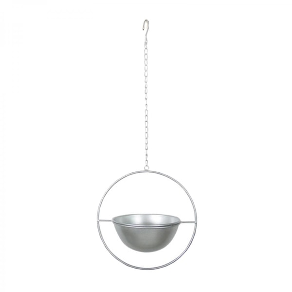 Nordisk Hängande Planteringskruka Modern Krukållare Silver Diamant Blomkruka