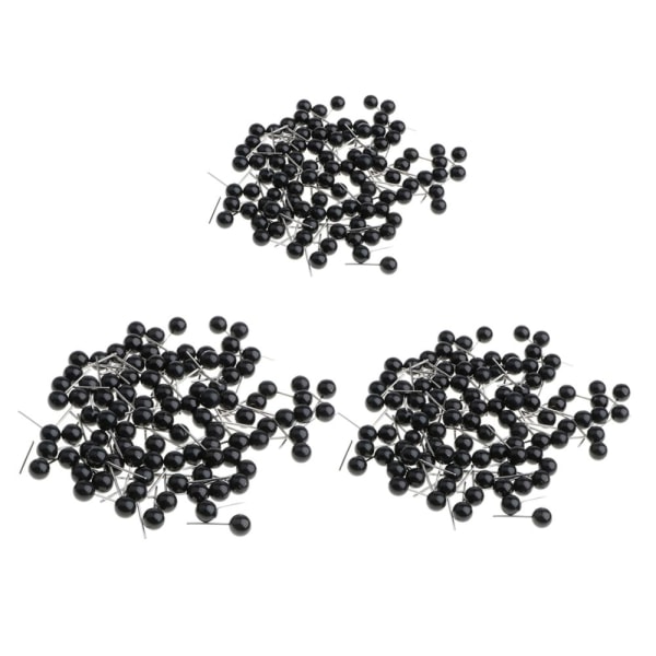 Dockor Svarta Ögon Glasögon Plysch Kit