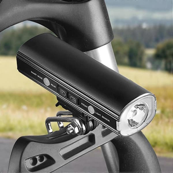 Cykel lygteholder, tyk gummi centergaffel lygteholder - klemmeclips, 2024 Ping