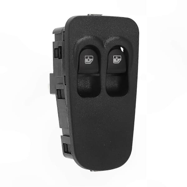 Sort vindueskontrol Master Switch 735360604, erstatning for Lancia Ypsilon 2003-2011