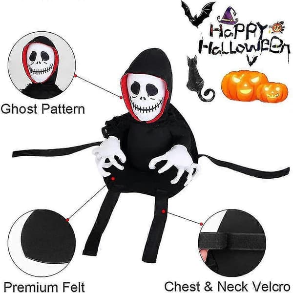 [RM] Spøgelseskostume Sjovt Halloween-kostume S