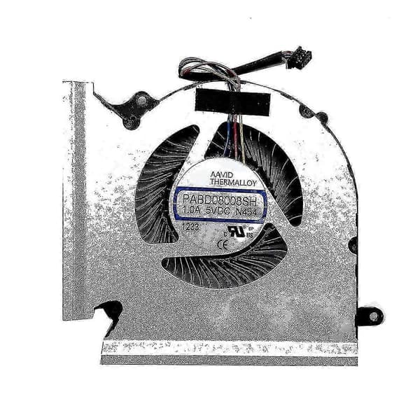 Computer CPU køleventilator + GPU køleventilator til Ge66 Gp66 Gl66 -1541 -1542 N453 N454 Pabd08008sh