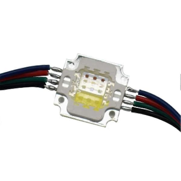 Adresserbar UCS2904 12W RGBW Højeffekt LED Pixel Modul Lys DC12V Indgang RGBW Digital LED Lys