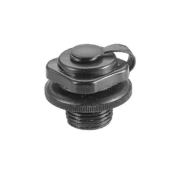 Lay-z-spa luftkapselskrueventil passer til Bestway Vegas Premium Miami 2pcs-Black