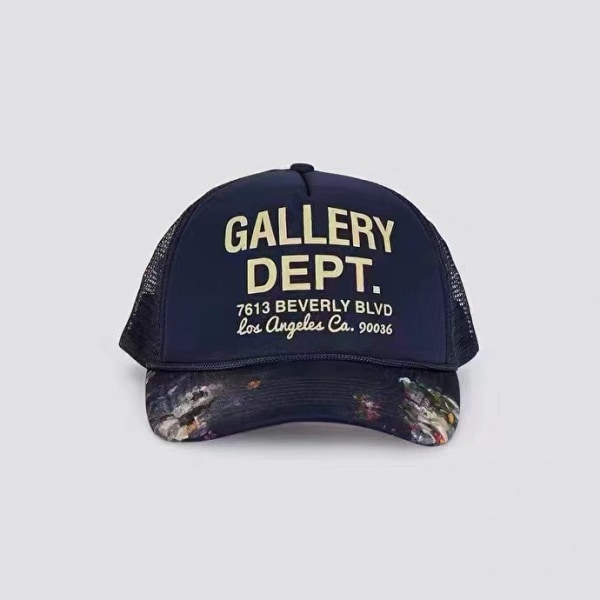 GALLERY DEPT Grafitti Letter Baseball Cap Blue