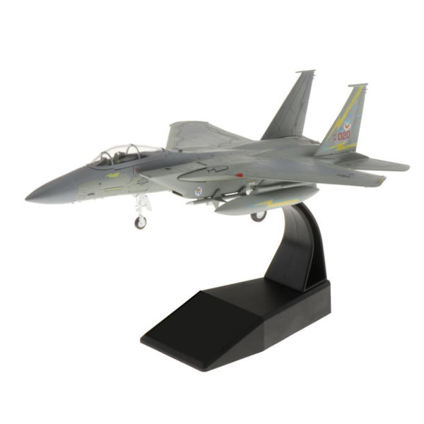 1:100 3D Modell F-15 Eagle Attack Jaktplan Flygplansmodell Leksaker