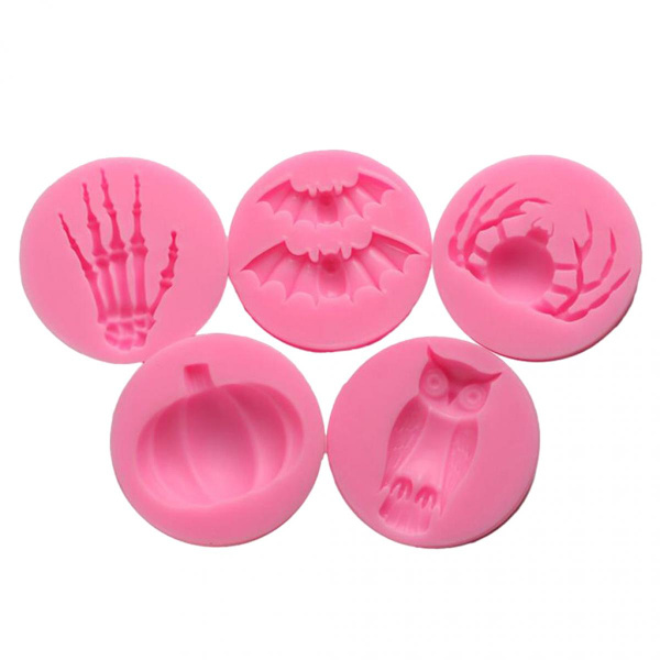 Silikon Bakning Fondant Form Kakdekor DIY Chokladform Hållbar Flexibel