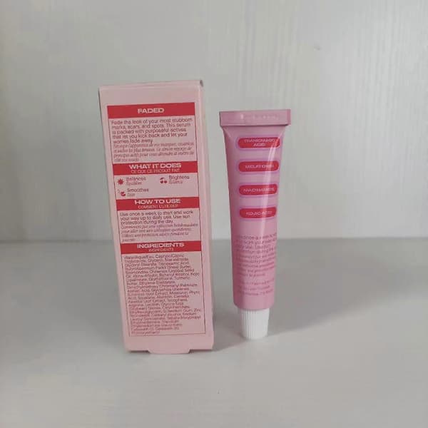 Faded Topicals Brightening Cleansing Tool Serum 15ml