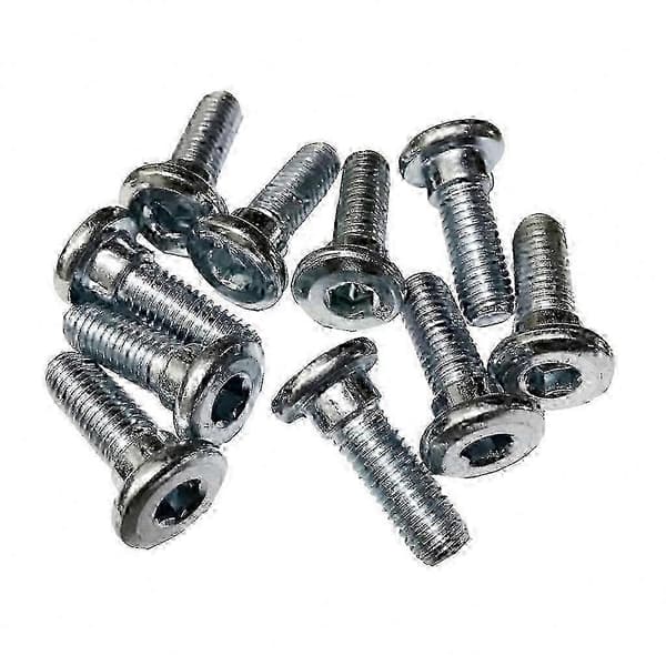 10 stk. M8 x 20 mm monteringsbolte til bremseskiver til motorcykler 2025