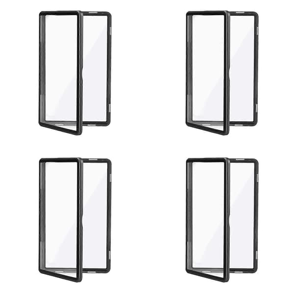 4X Magnetisk Graded Kort Etui, Aluminiumlegering Beskyttelsesplade Display Etui, til 35PT PSA/CGC/CSG Black